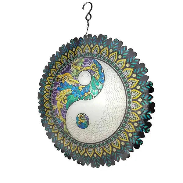 (๐2025 Hot Sale๐) 3D Colorful Wind Spinning Mandala