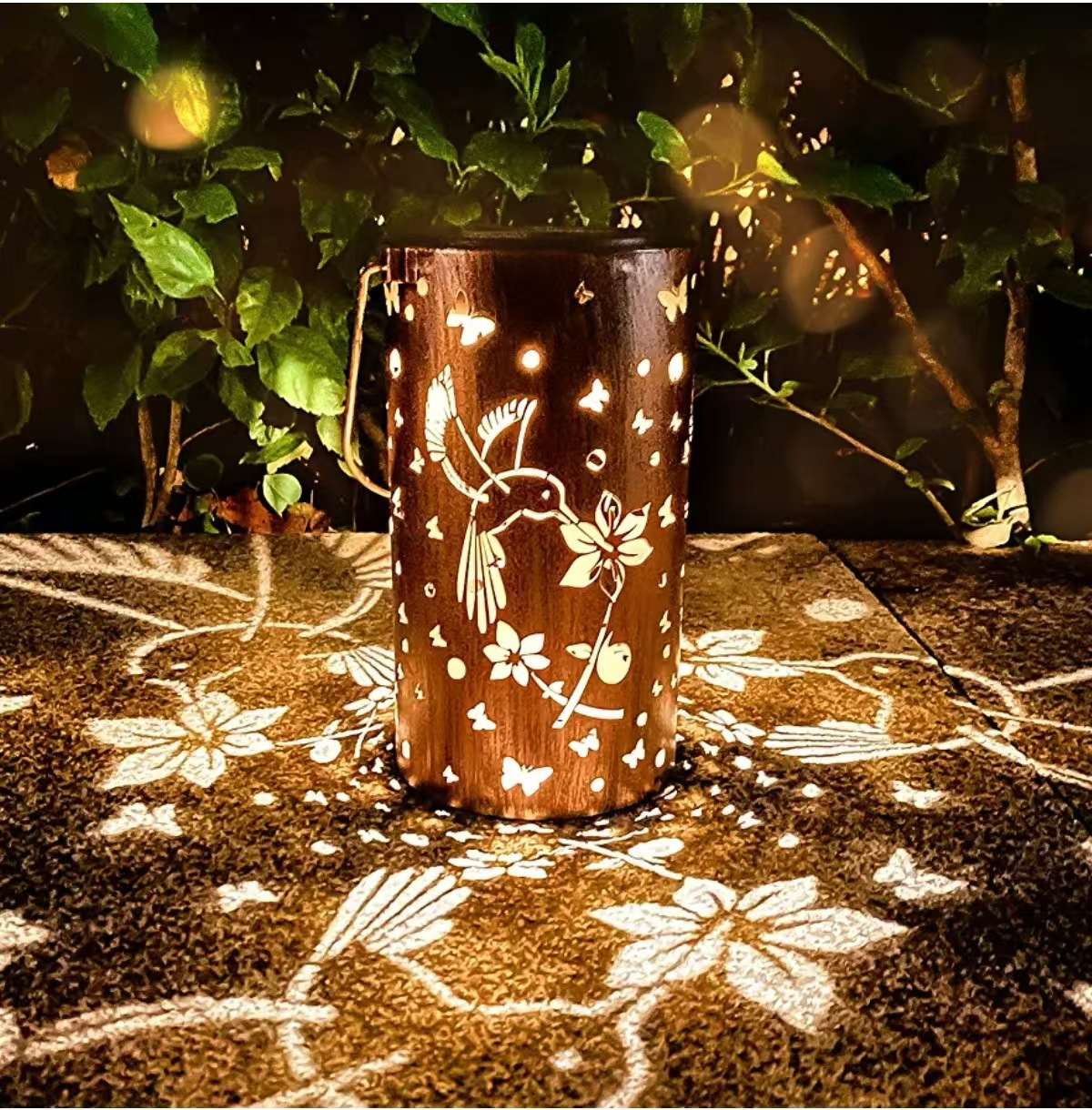🔥Hot Sale 49% OFF -✨Colorful Sunflower Glow Solar Garden Lantern