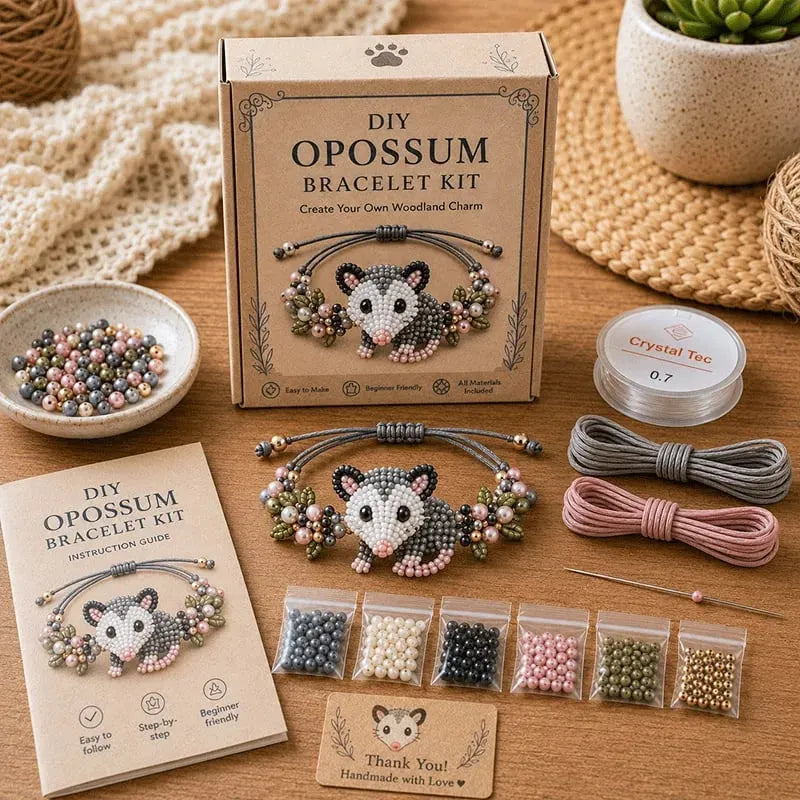 ๐ฅ49% Off Last Day - ๐DIY Beaded Bracelet Making Kit