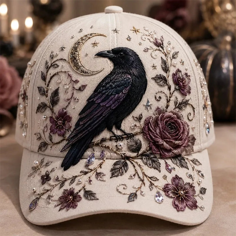 🔥Last Day 49% OFF – 🧙♀️✨3D Halloween Embroidery Cap