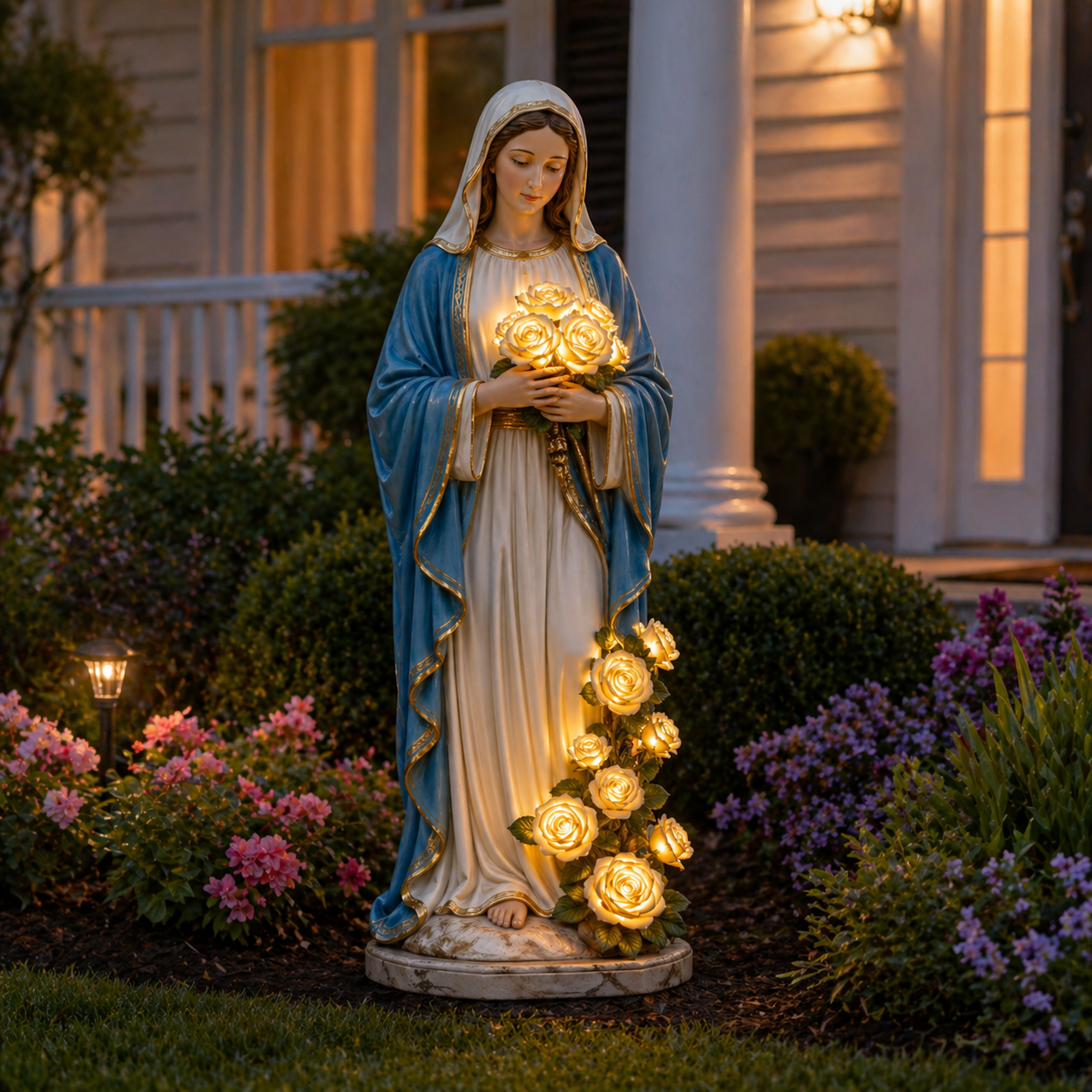 đź’—Virgin Mary Garden Light