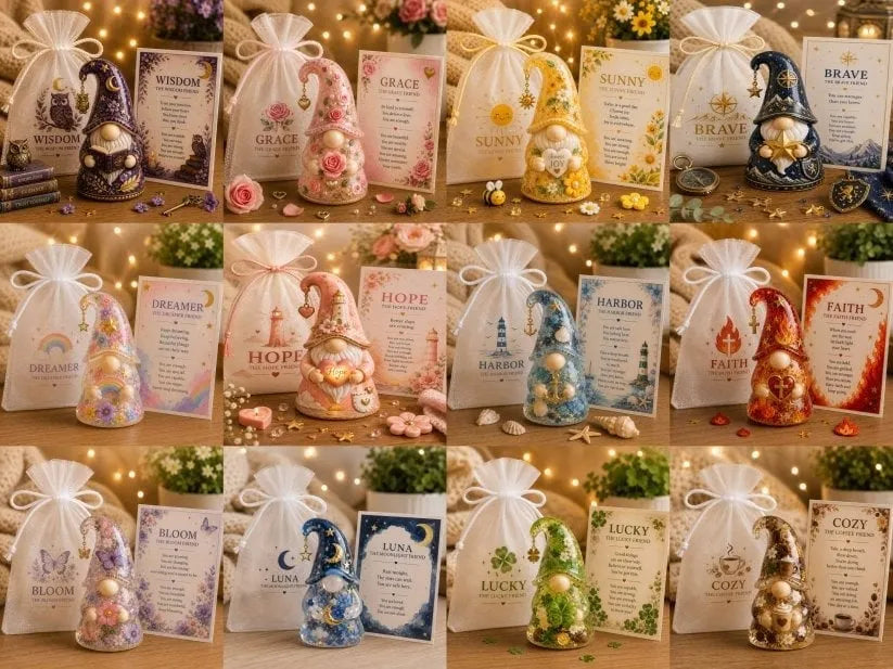 ๐ฅLast Day 50% OFF๐ Emotional Support Gnome Collection