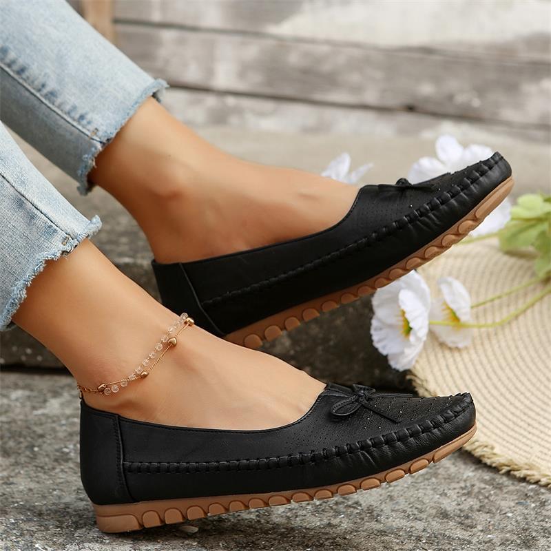 🔥Best Seller-Last Day🔥 Orthopedic leather shoes, Lightweight, Anti-Slip, Breathable for Women
