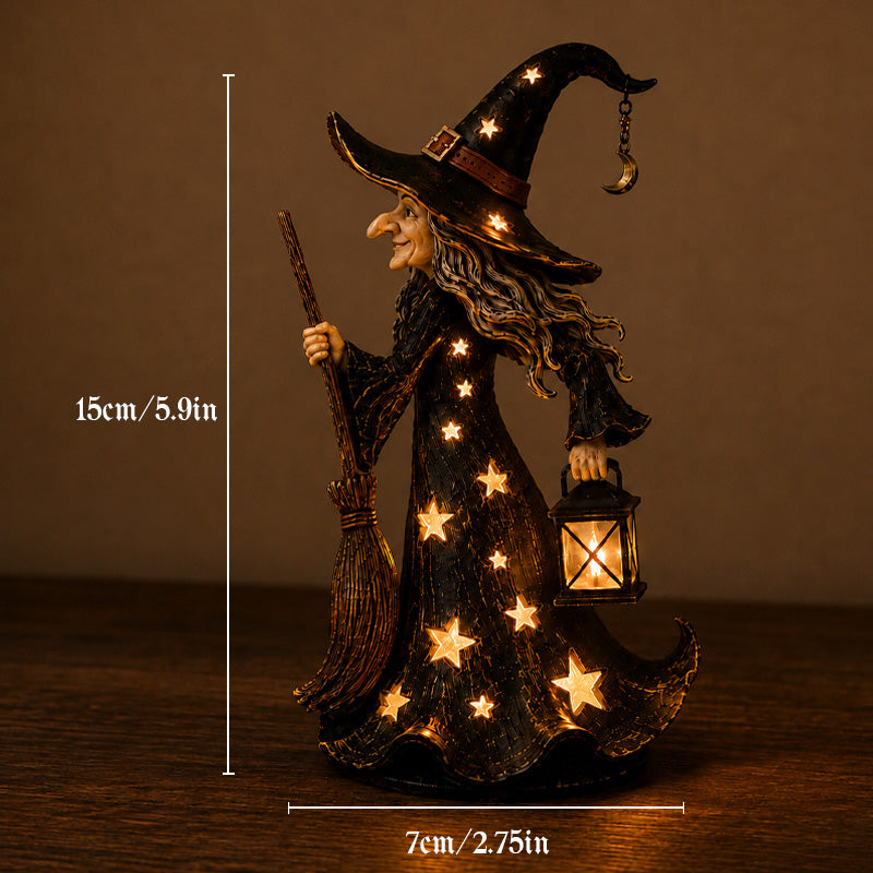 🌙Starlight Witch Night Light Figurine