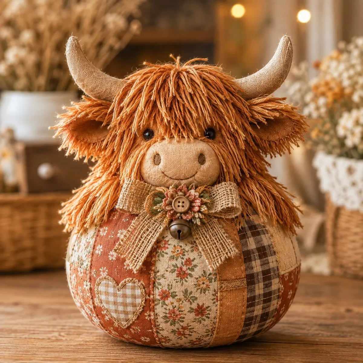🎄Christmas Patchwork Doll Sewing Kit – A Cosy Craft for Quiet Moments