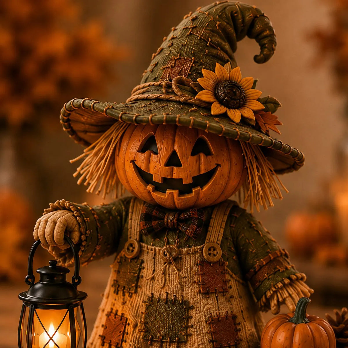 👻Halloween Wooden Monster Decorations