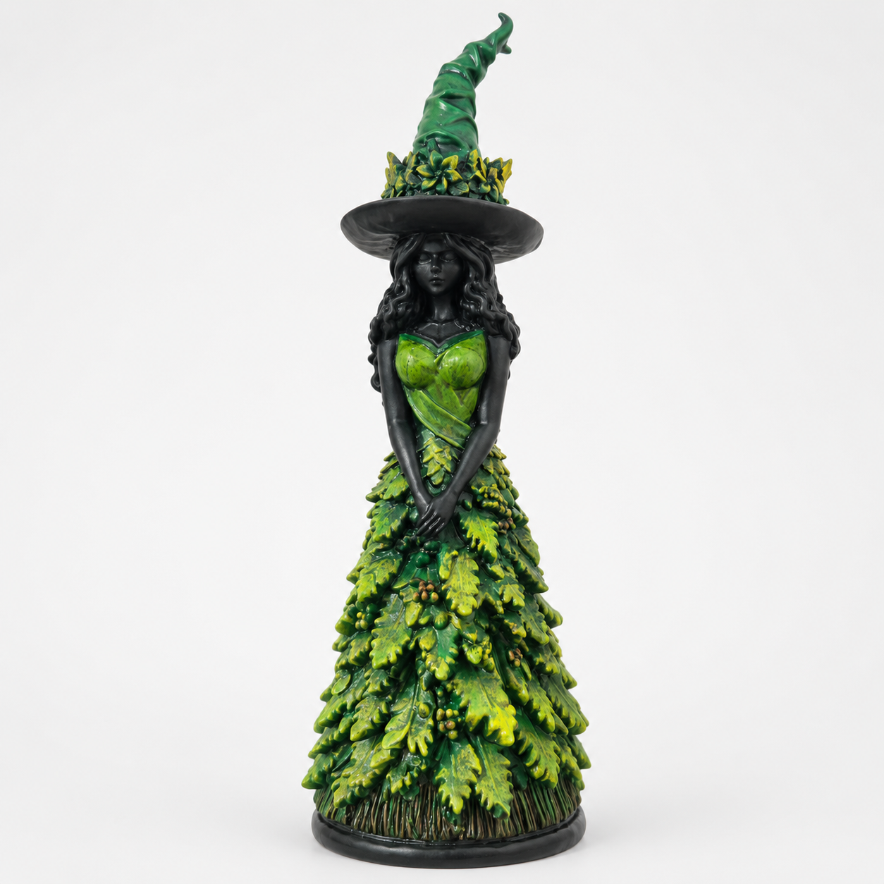 Emberwitch – The Fall Witch Figure That's Elegant, Not Spooky