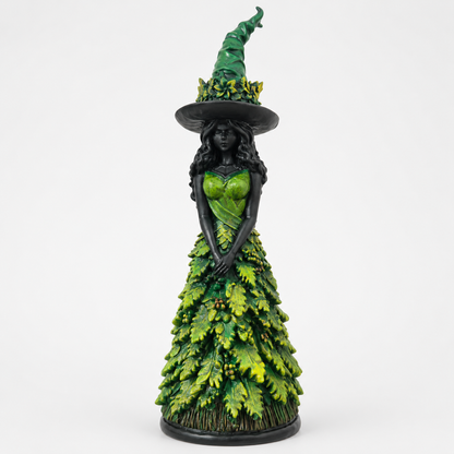 Emberwitch – The Fall Witch Figure That's Elegant, Not Spooky
