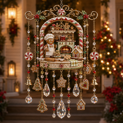 🎁LAST DAY — LIMITED TIME 49% OFF！Magical Christmas Wind Chime