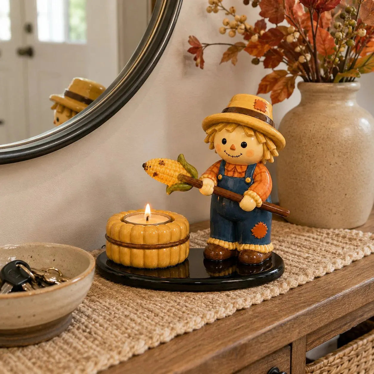 💥Halloween Campfire Tealight Holder