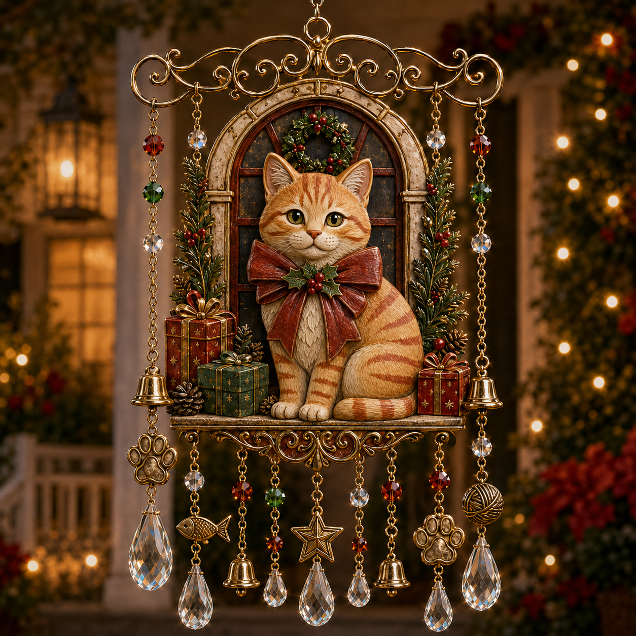 🎁LAST DAY — LIMITED TIME 49% OFF！Magical Christmas Wind Chime