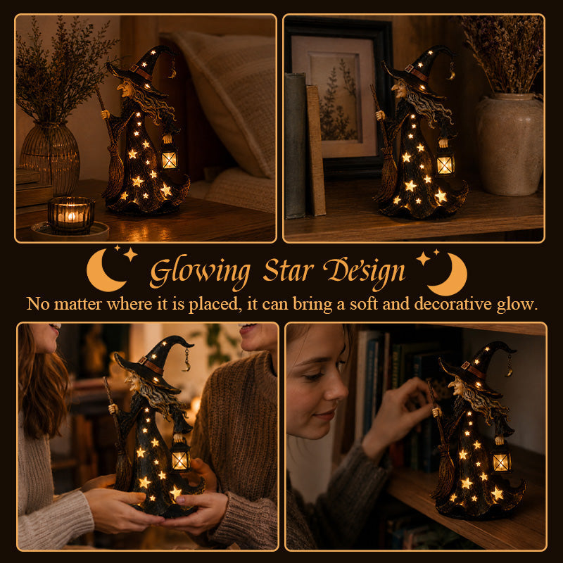 🌙Starlight Witch Night Light Figurine