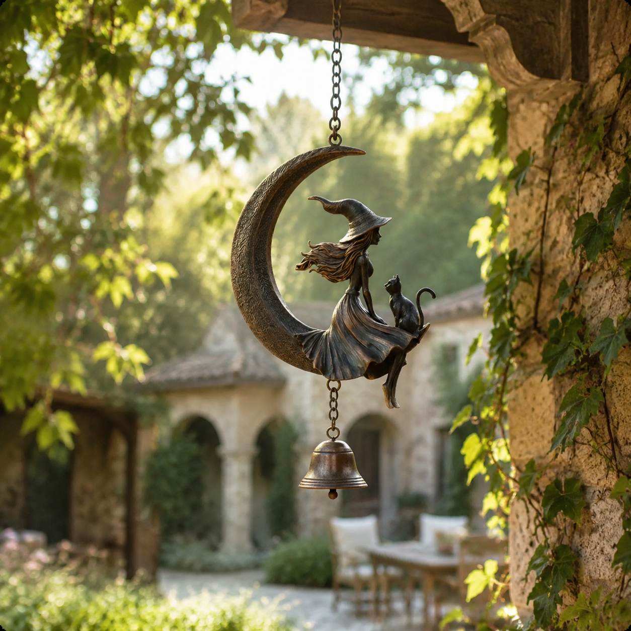 🔮🌙 Witch Moon Wind Chime