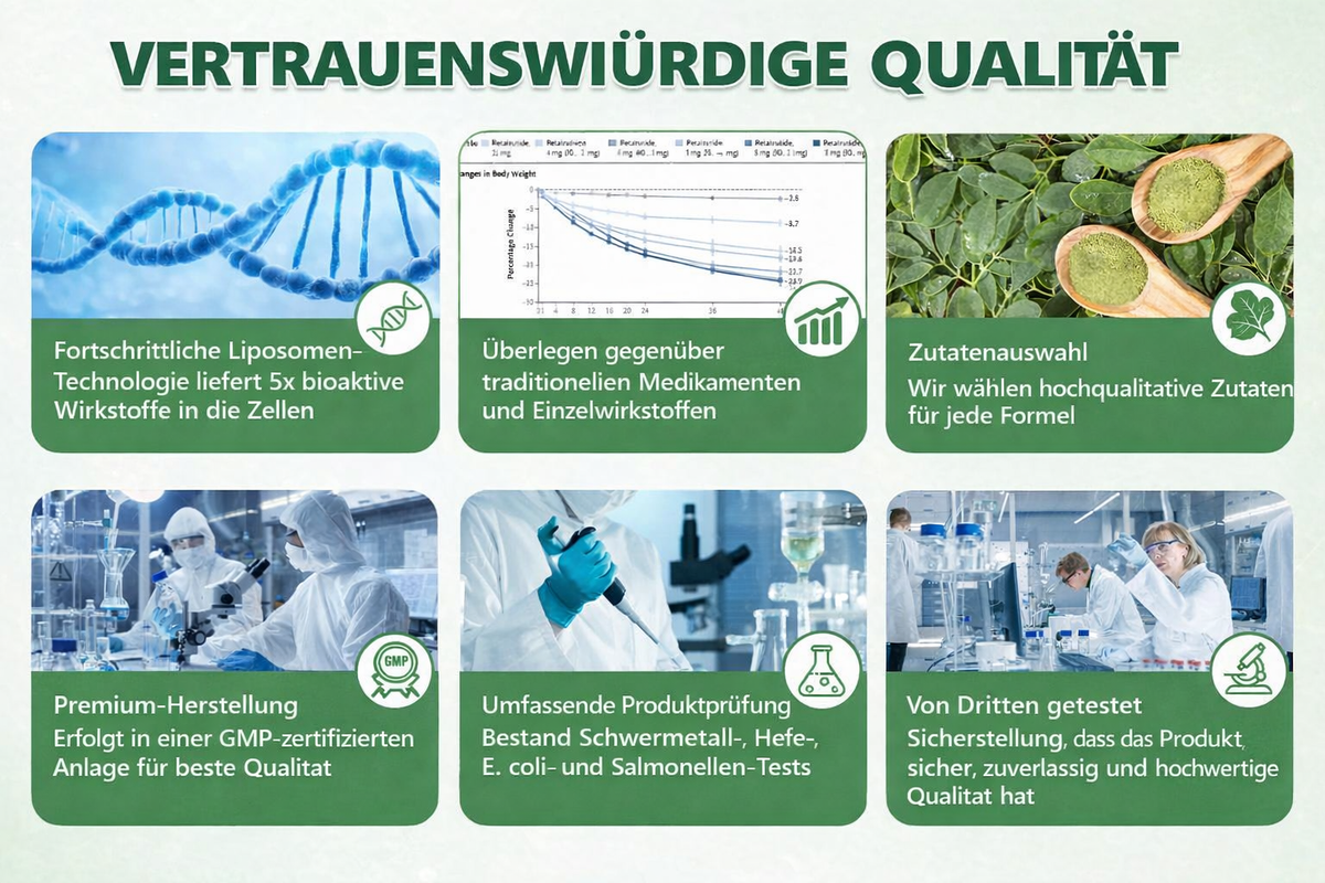 Offizieller Store | Alcuras Moringa × Berberin × AMPK 8-fach Slimming & Stoffwechsel-Nano-Mikronadel-Patch 🇺🇸 Nur 1× täglich · Sichtbare Veränderungen in 7 Tagen