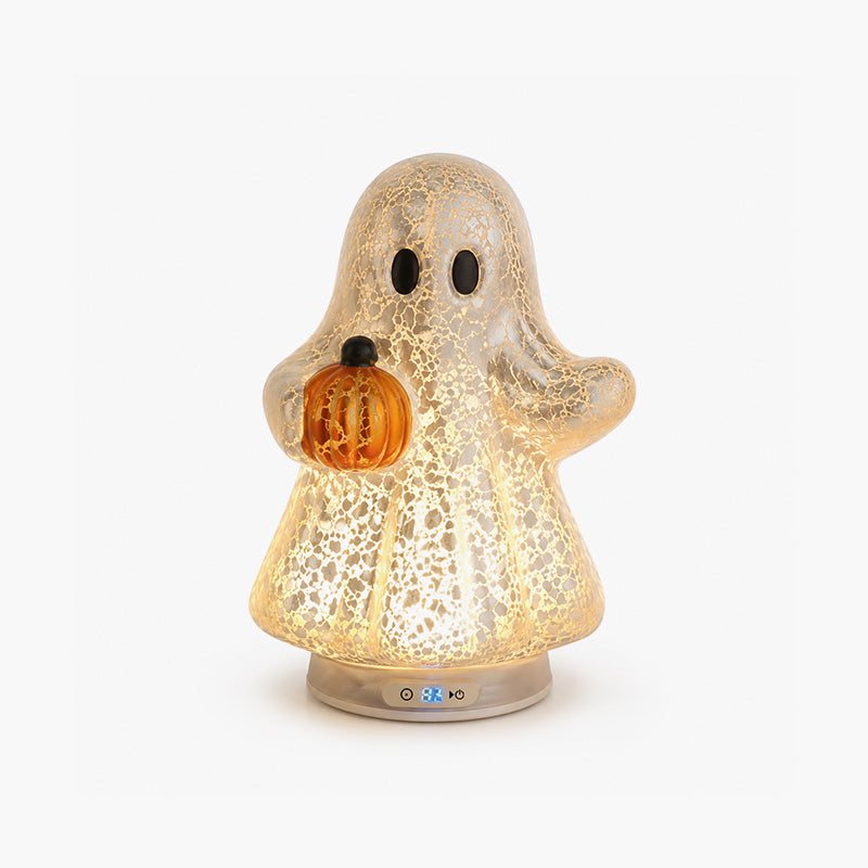 🎃 Limited Offer | Cosy Ghost Pumpkin LED Night Light – Sweet Autumn Pumpkin Ghost Lamp For Children & Adult Home Decor