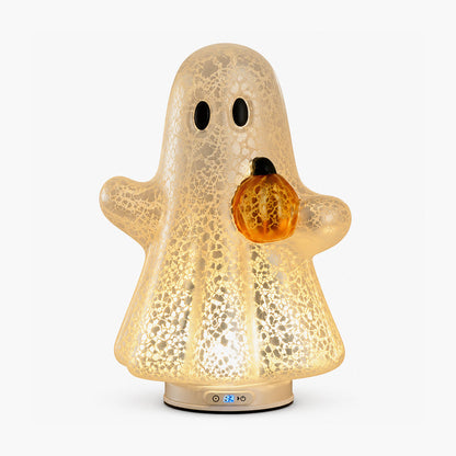 🎃 Limited Offer | Cosy Ghost Pumpkin LED Night Light – Sweet Autumn Pumpkin Ghost Lamp For Children & Adult Home Decor