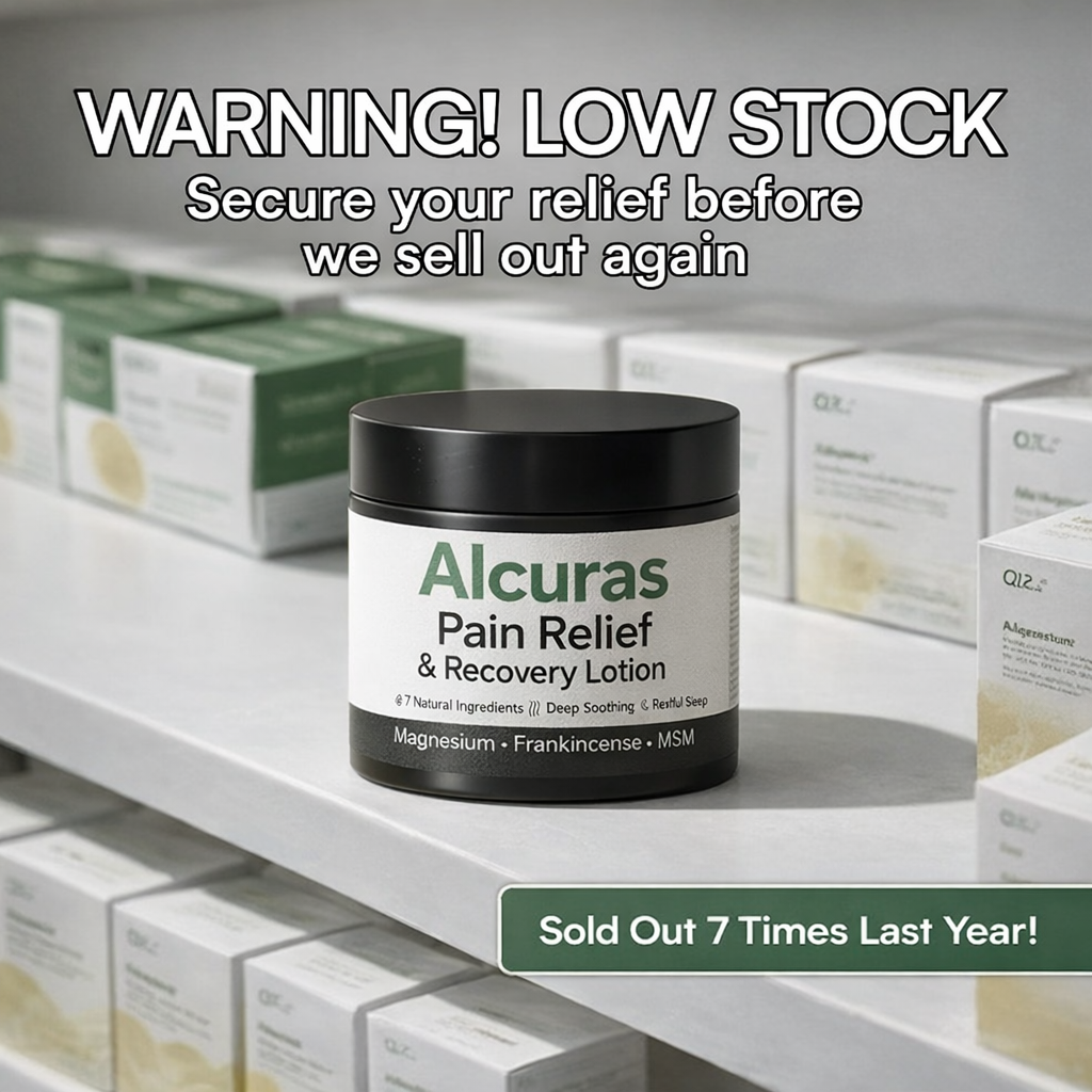 🧬Alcuras Neuropathy Pain Relief& Repair Lotion