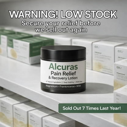🧬Alcuras Neuropathy Pain Relief& Repair Lotion