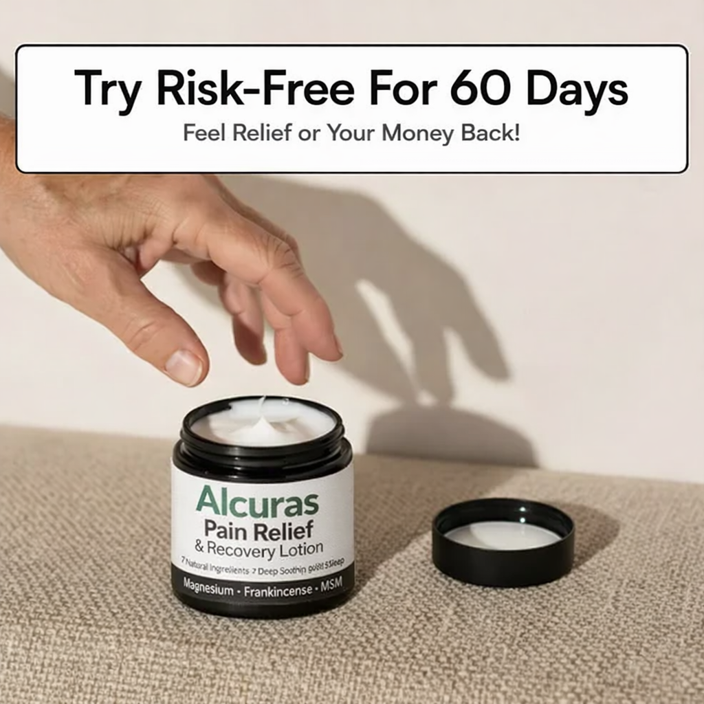 🧬Alcuras Neuropathy Pain Relief& Repair Lotion