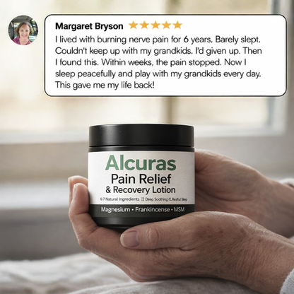 🧬Alcuras Neuropathy Pain Relief& Repair Lotion