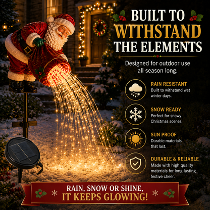Flowing LED Christmas Garden Light