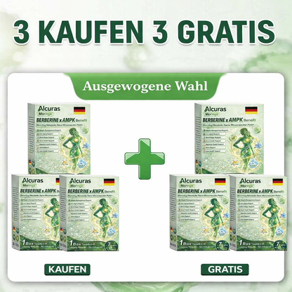 Offizieller Store | Alcuras Moringa × Berberin × AMPK 8-fach Slimming & Stoffwechsel-Nano-Mikronadel-Patch 🇺🇸 Nur 1× täglich · Sichtbare Veränderungen in 7 Tagen