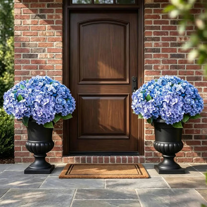 🌼Artificial hydrangeas for outdoors – UV-resistant, waterproof, and wind-resistant💐🌸