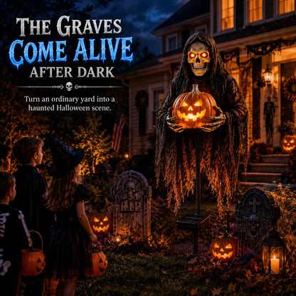 👻Soul Collector Pumpkin Edition Animated Halloween Yard Decoration