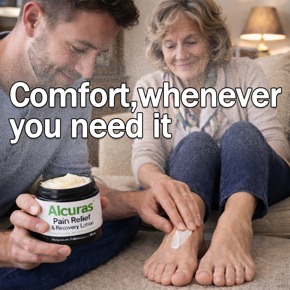 🔥Alcuras Neuropathy Pain Relief& Repair Lotion