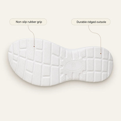 Aurelle – Knit Platform Sandals with Cushioned Sole and Slingback