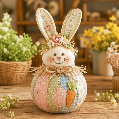 🎄Christmas Patchwork Doll Sewing Kit – A Cosy Craft for Quiet Moments