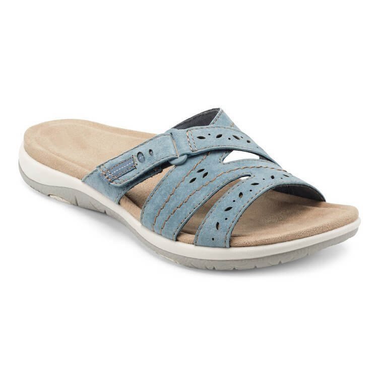 New Comfortable Leather Belt Slippers