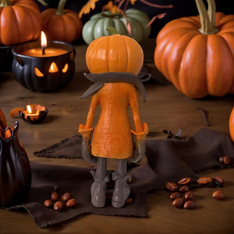 👻Halloween Pumpkin Man Figurine/Decoration🎃