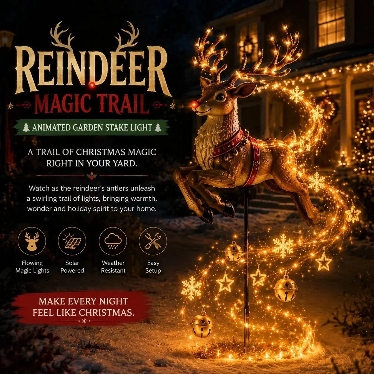 🎄Christmas Magic Garden Collection