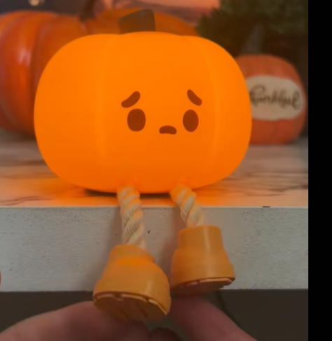 Halloween Pumpkin Night Light, Halloween Decorations Outdoor