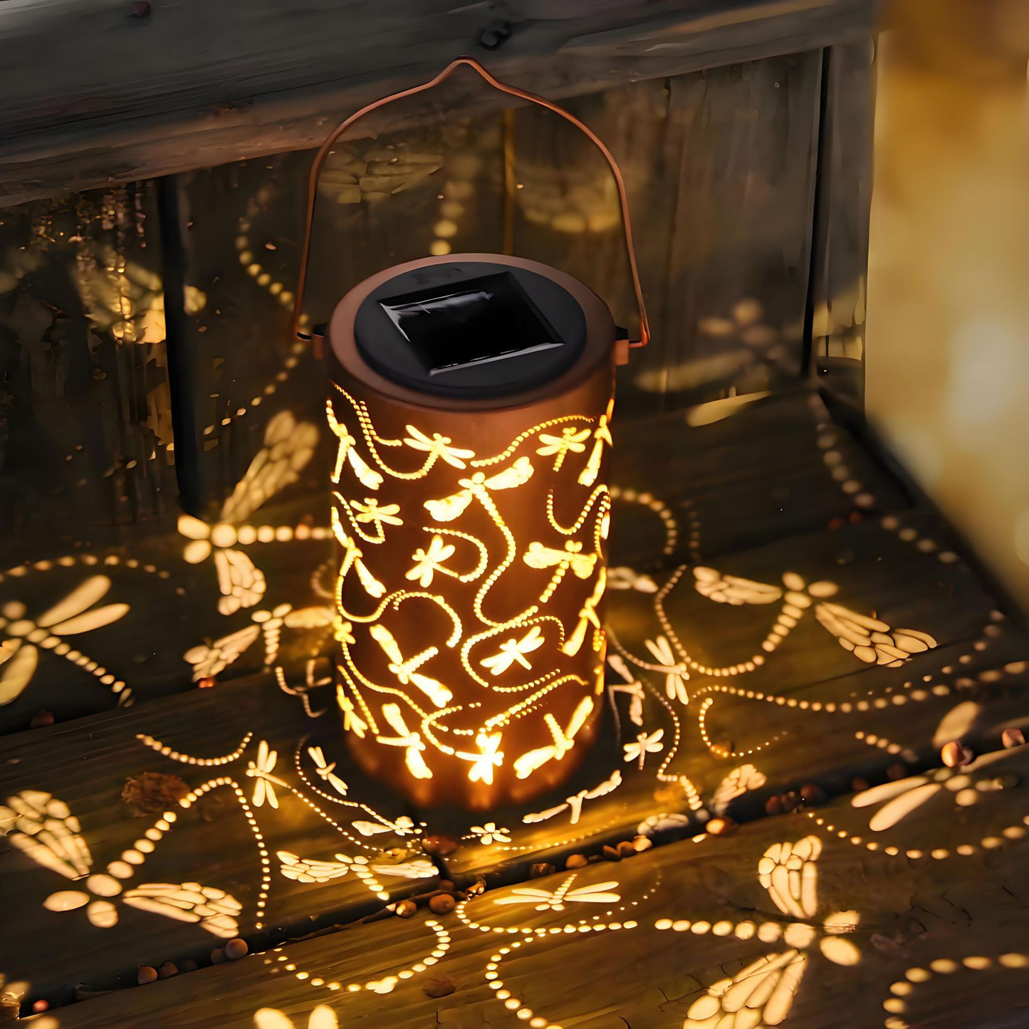 🔥Hot Sale 49% OFF -✨Colorful Sunflower Glow Solar Garden Lantern