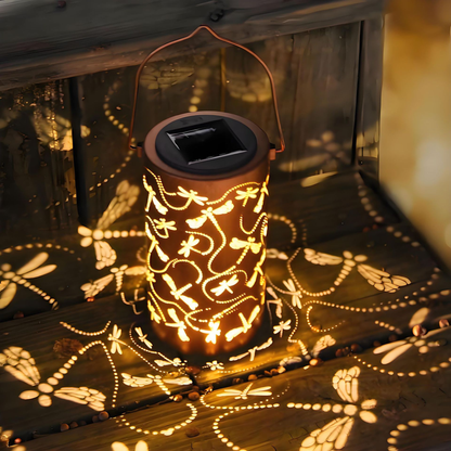 🔥Hot Sale 49% OFF -✨Colorful Sunflower Glow Solar Garden Lantern