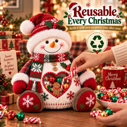 Christmas Character Refillable Treat Holder