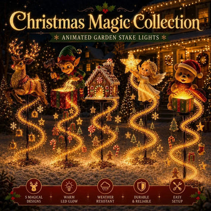 🎄Christmas Magic Garden Collection