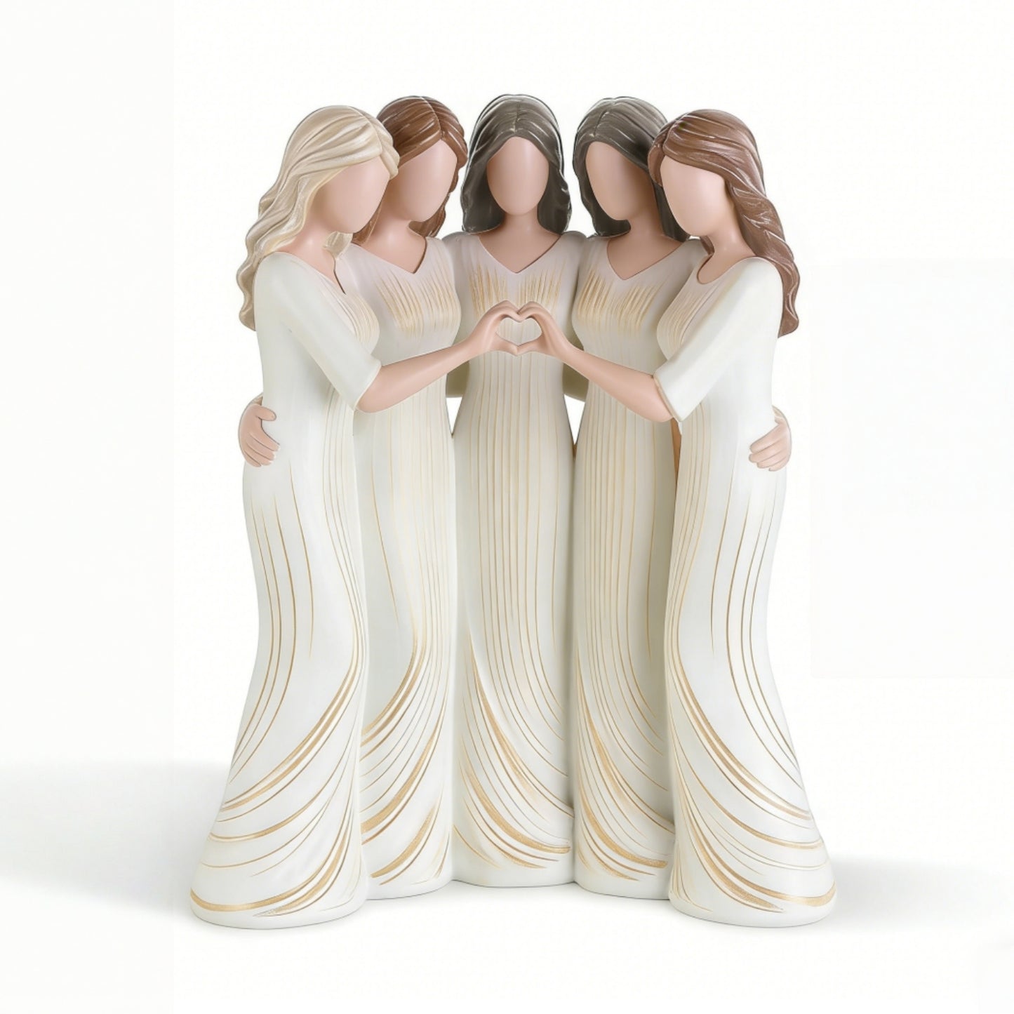🔥LAST DAY 49% OFF🌊Sisters by My Side, Celebrates Friendships Three Sisters Sculpture