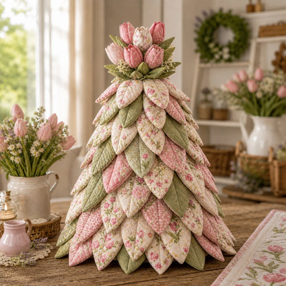 🌻Sunflower Bee Garden Tree DIY Kit-Handmade Fabric Tabletop Tree Decor