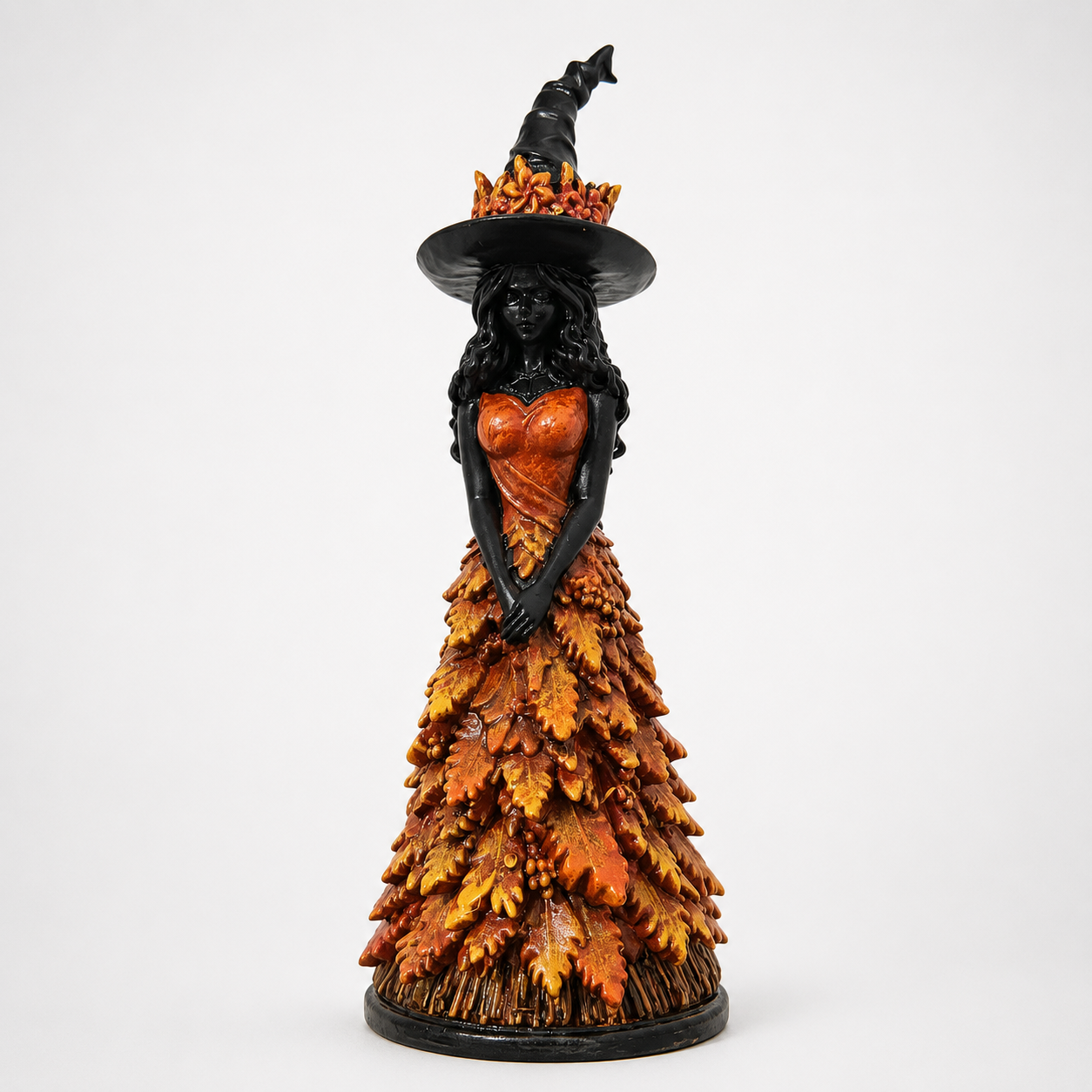 Emberwitch – The Fall Witch Figure That's Elegant, Not Spooky