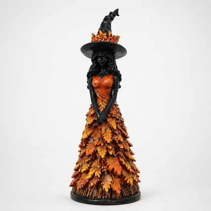 Emberwitch – The Fall Witch Figure That's Elegant, Not Spooky