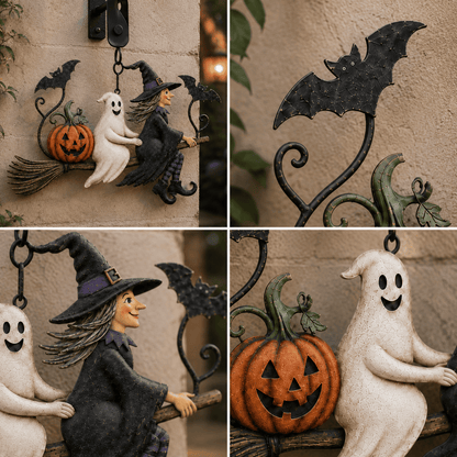 🧙 The Halloween Night Flight Hanging Decor