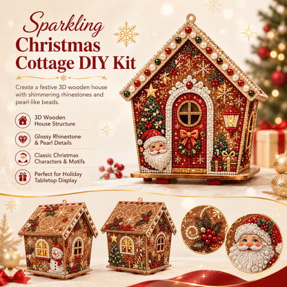 🎄Plymagic DIY Pearl Art-Create a Sparkling Christmas Decoration by Hand