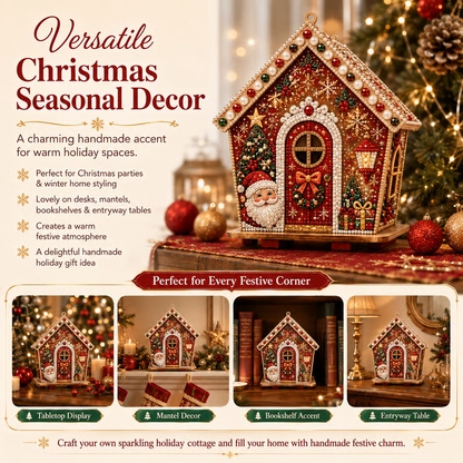 🎄Plymagic DIY Pearl Art-Create a Sparkling Christmas Decoration by Hand
