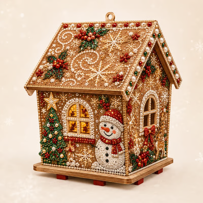🎄Plymagic DIY Pearl Art-Create a Sparkling Christmas Decoration by Hand