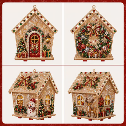 🎄Plymagic DIY Pearl Art-Create a Sparkling Christmas Decoration by Hand