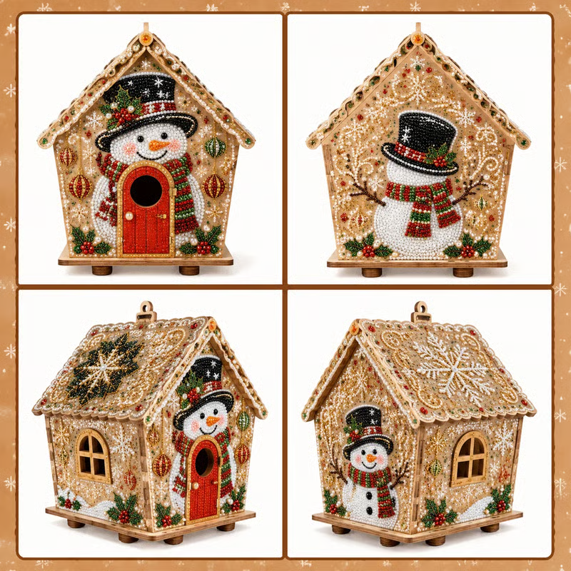 🎄Plymagic DIY Pearl Art-Create a Sparkling Christmas Decoration by Hand