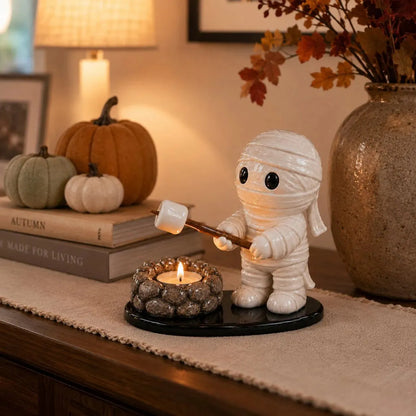 💥Halloween Campfire Tealight Holder